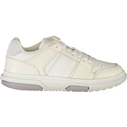 Tommy Jeans Γυναικεία Sneakers Εκρού EN0EN02423-YBI