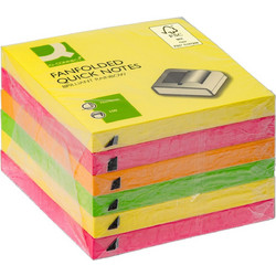 Αυτκόλλητα Χαρτάκια Z Notes 76X76mm Rainbow 600φύλλα