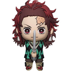 DEMON SLAYER - Bloody Tanjiro - 3D foam collectible magnet