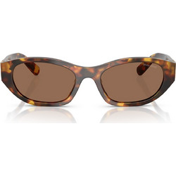Miu Miu MUA03S 14L60M Γυναικεία Γυαλιά Ηλίου Cat Eye Κοκάλινα Ταρταρούγα με Καφέ Φακό