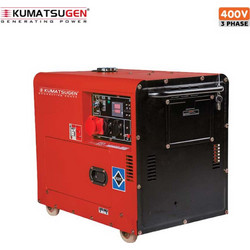 Kumatsugen GP10000MAT Γεννήτρια Πετρελαίου Τριφασική με Μίζα 9KVA