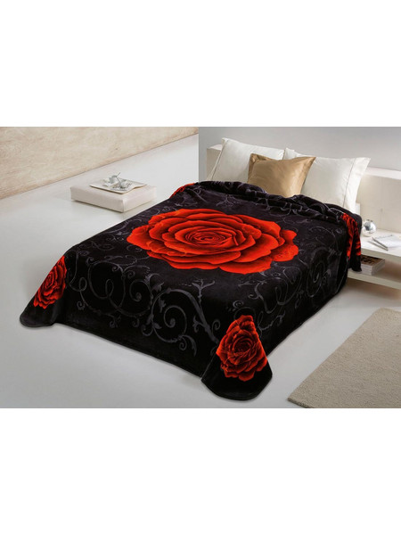 Κουβέρτα Υ/Δ 220Χ240 Ster 234 Black BELPLA