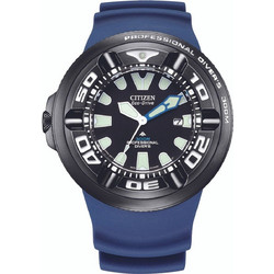 Citizen Promaster Ανδρικό Ρολόι Solar με Μπλε Καουτσούκ Λουράκι BJ8055-04E