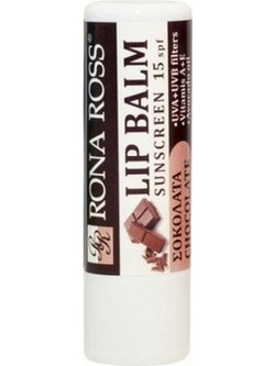 Rona Ross Lip Balm Σοκολάτα Spf15