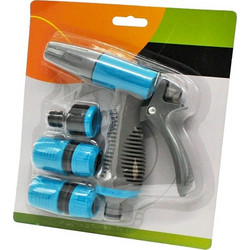 Πιστόλι Νερού Ρυθμιζόμενο Πλαστικό Σετ 5 Τεμαχίων SXG-21011T3
