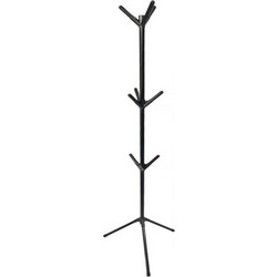 Καλόγερος Ρούχων Μεταλλικός Μαύρος 48x48x154cm TnS 33-950-2359