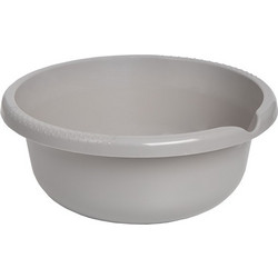 Λεκάνη Στρογγυλή με Χείλος 15L 45x18cm Viosarp - Πλαστική Λεκάνη Πολλαπλών Χρήσεων 5206753047988