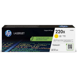 HP 220X Yellow Toner