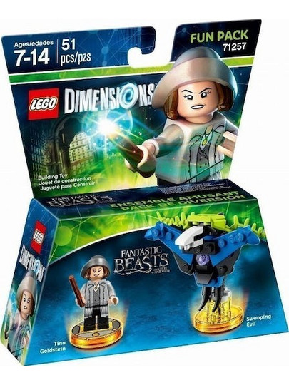 Lego Dimensions Fun Pack Fantastic Beasts Tina Goldstein για 7-14 Ετών 71257