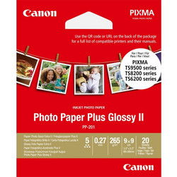 Canon Φωτογραφικό Χαρτί PP-201265 g/m2 20 Φύλλα (2311B070) (CAN-PP2013)