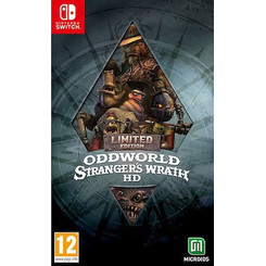 Oddworld Stranger Wrath Limited Edition Nintendo Switch