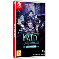 Mato Anomalies Day One Edition Nintendo Switch
