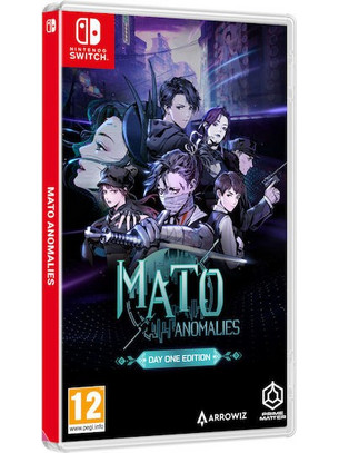 Mato Anomalies Day One Edition Nintendo Switch