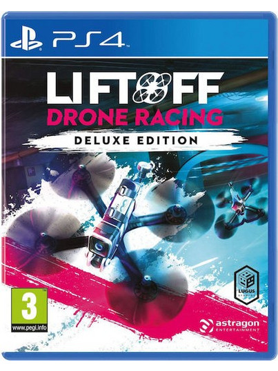 Liftoff Drone Racing Deluxe Edition PS4
