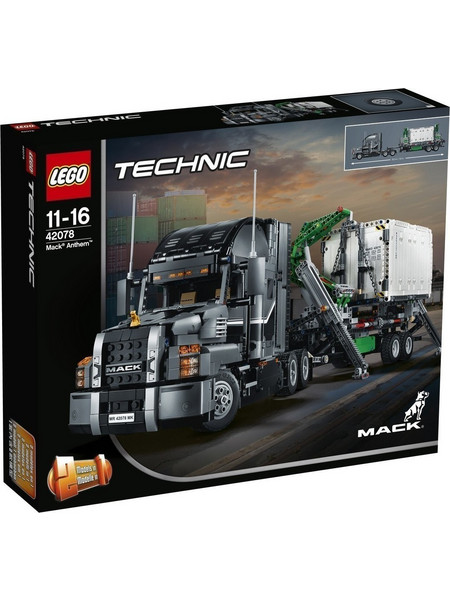 Lego Technic Mack Anthem για 11-16 Ετών 42078