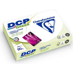 Clairefontaine DCP Green 90 g A 4 Recycled Paper 500 Sheets