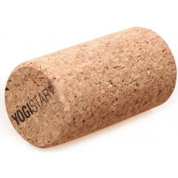 Yogistar - Fascia Massage Cork Roller - Κύλινδρος Φελλού για Μασάζ & Μυϊκη θεραπεία Διαστάσεις: 5,5 x 15 cm 53 g