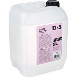 EUROLITE D5 HAZER FLUID | Υγρό Μηχανής Καπνού Hazer, 5L
