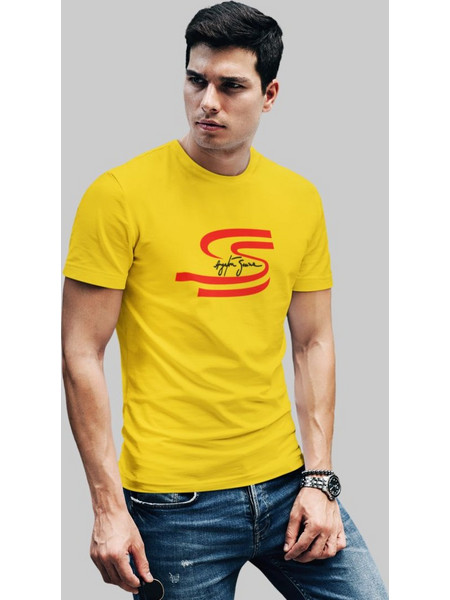 Senna T-Shirt - GOLD