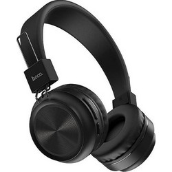 Hoco W25 Promise Ασύρματα Bluetooth Ακουστικά On Ear Μαύρα