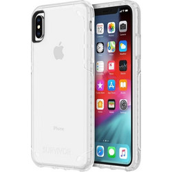 GRIFFIN Survivor Strong - Case For Iphone Xs Max (Clear) - (GIP-013-CLR)