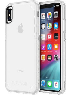 GRIFFIN Survivor Strong - Case For Iphone Xs Max (Clear) - (GIP-013-CLR)