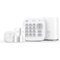 ANKER EUFY T8990321 Ασύρματο Σύστημα Συναγερμού με 1 Ανιχνευτή Κίνησης, 2 Αισθητήρες Πόρτας, Κέντρο, Πληκτρολόγιο