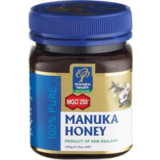 Manuka Honey Health 250+ 250gr (Θεραπευτικό Μέλι Μανούκα)