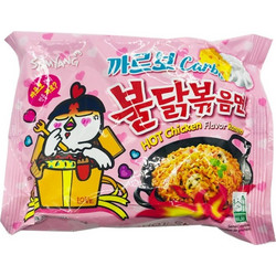 Samyang Buldak Hot Chicken Ramen Carbonara 130gr (SAM467)