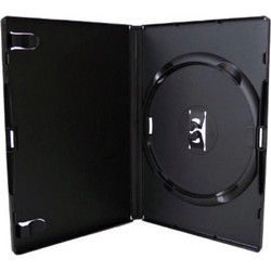 PC DVD black Case (OEM) (NEW)