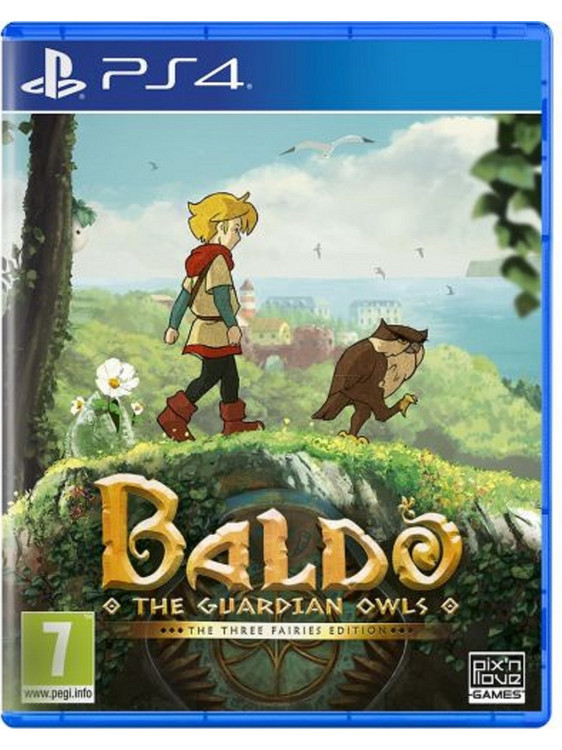 Baldo The Guardian Owls The Three Fairies Edition PS4