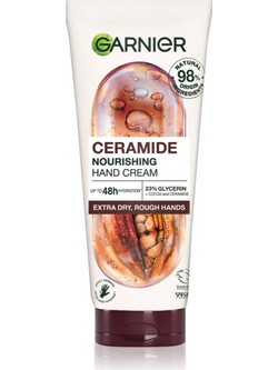 Garnier Superfood Cocoa & Ceramide Hand Cream 75ml