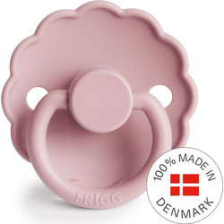 Frigg Daisy Πιπίλα Σιλικόνης 6-18m Baby Pink
