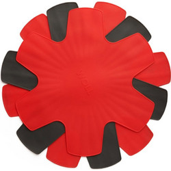 Προστατευτικό Σκευών (Σετ 3Τμχ) PPSET1 Black-Red Woll Σιλικόνη