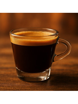 Φλιτζάνι Espresso Γυάλινο Διάφανο 80ml 6.2x5.8h 1Τμχ