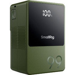 SmallRig VB99 Mini V-Mount Battery (99Wh Green)