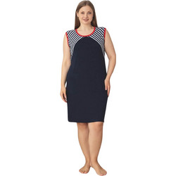 Γυναικείο νυχτικό αμάνικο homewear V5273 - ΠΟΛΥΧΡΩΜΟ