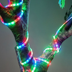 Ηλιακή Ταινία LED Πολύχρωμη με Πρόγραμμα 3m