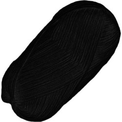 Νήμα Πλεξίματος Μαύρο 100g