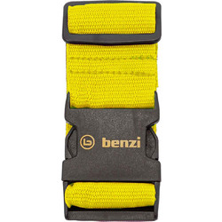 Ιμάντας Βαλίτσας 180εκ. Benzi 5838 Yellow