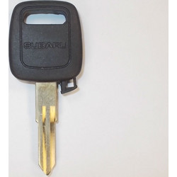 Κενο κλειδι SUBARU με θεση για chip και λαμα NSN11