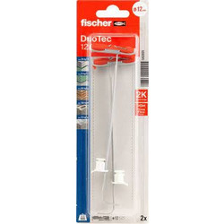 Fischer 537262 DUOTEC 10 βύσμα για λεπτότοιχα υλικά blister 2τεμ