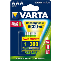 Varta Recharge Accu Power AAA 1000mAh 2τμχ