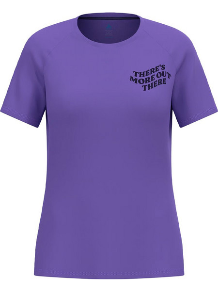 ODLO - THE ESSENTIALS PRINT TMOT RUNNING T-SHIRT