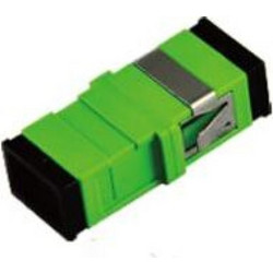 EXTRALINK SC/Apc | Adapter | Single mode, Simplex, Without ear, Green - (EX.2138)