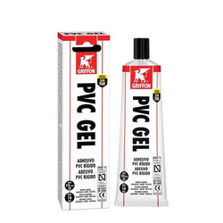 ΚΟΛΛΑ ΓΙΑ ΣΚΛΗΡΑ ΠΛΑΣΤΙΚΑ 125ml GRIFFON PVC GEL 7002069