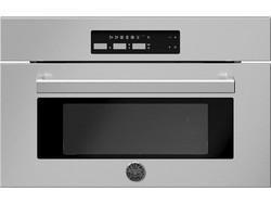 Bertazzoni F30PROMW 38lt Εντοιχιζόμενος Φούρνος Μικροκυμάτων 38lt Inox