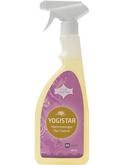 Yogistar - BIO Organic καθαριστικό & αντισηπτικό για στρώματα γιόγκα-Λεβάντα (Fresh Lavender) - 500ml
