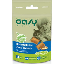 Oasy Cat Treats with Tuna 60gr