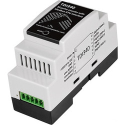 Teracom TDI340 S0 pulse counter with MODBUS RTU interface